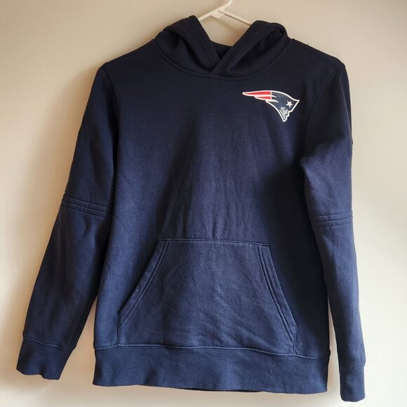 NFL New England Patriots Children's Nike Hoodie M 10/12 - Picture 1 of 9